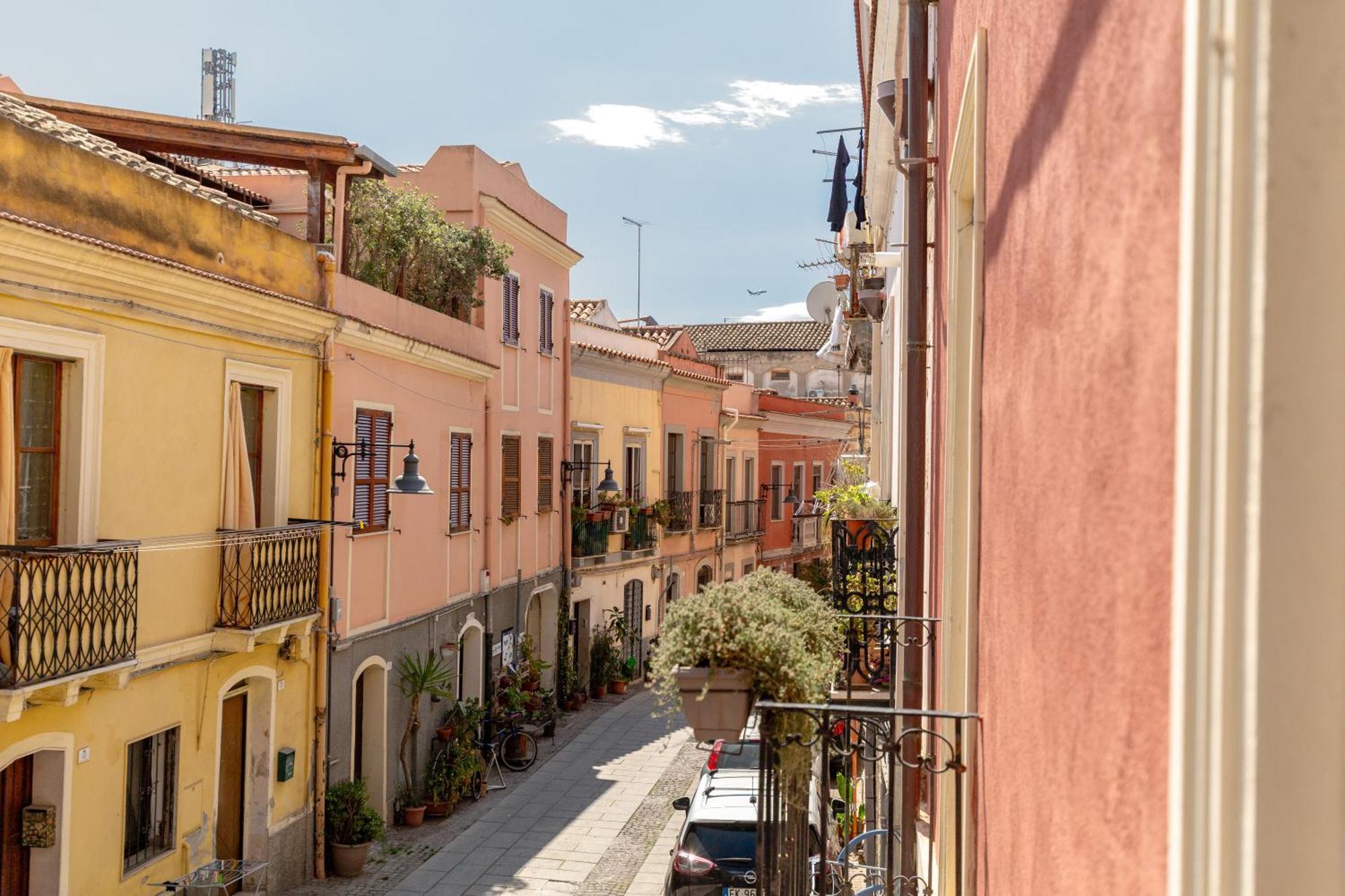 Appartement Domus de Silva à Cagliari Extérieur photo